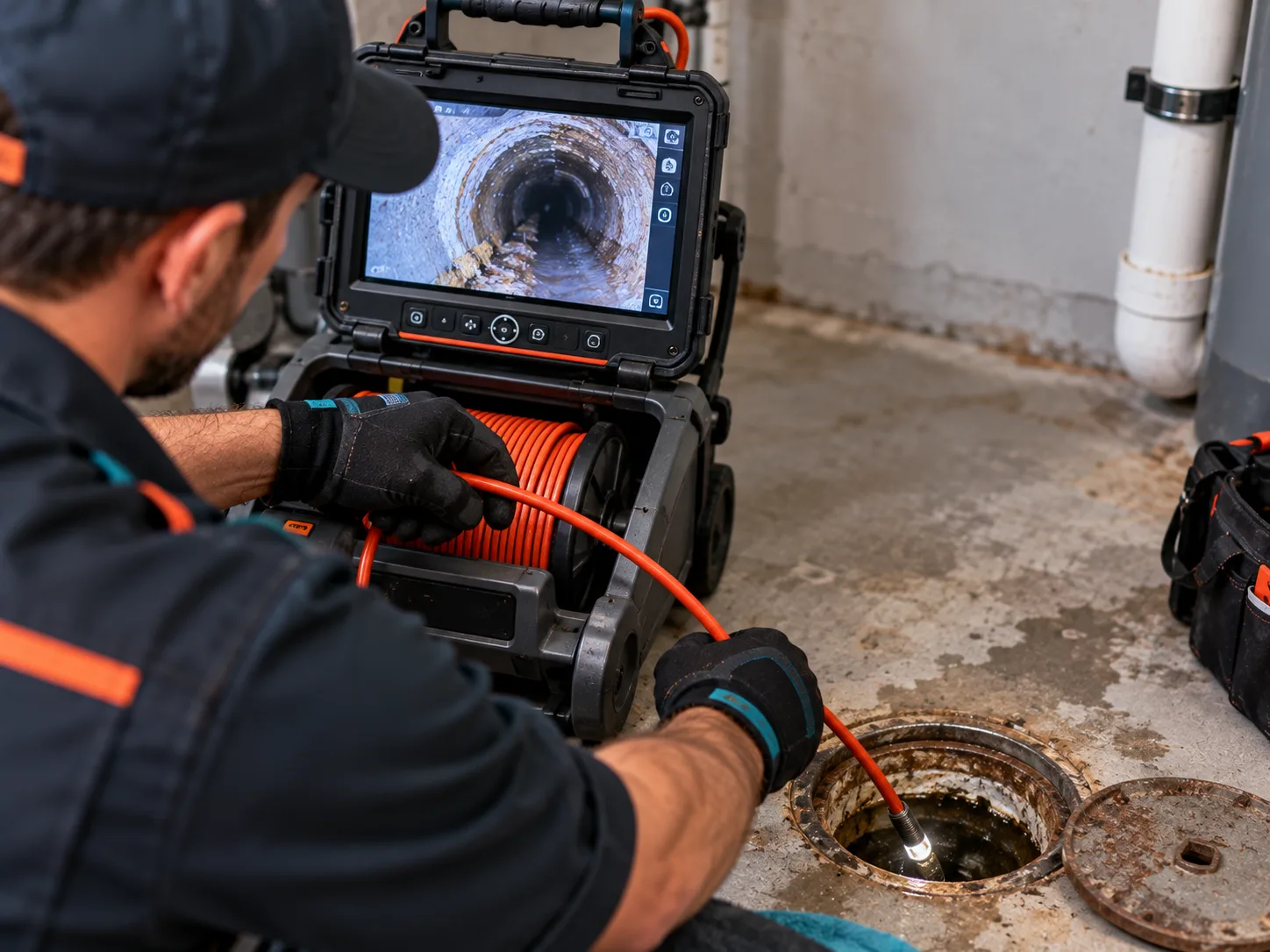 Clogged Drain Service company in Hartford, WI